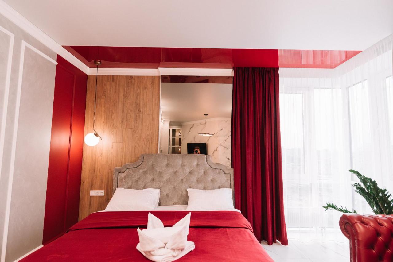 Royal Tower Vip Smart Apartments 4 Kiev Extérieur photo