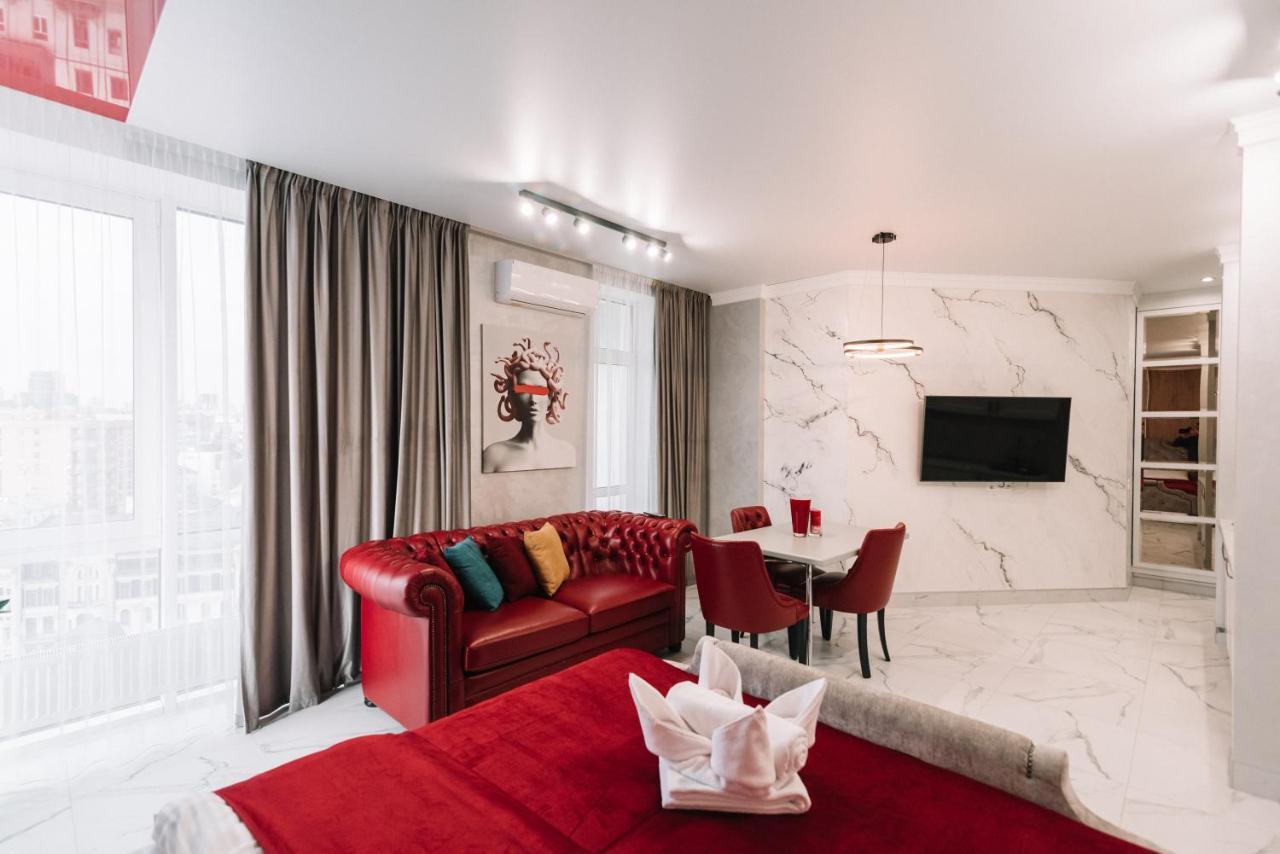 Royal Tower Vip Smart Apartments 4 Kiev Extérieur photo