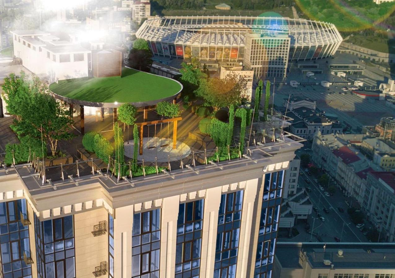 Royal Tower Vip Smart Apartments 4 Kiev Extérieur photo