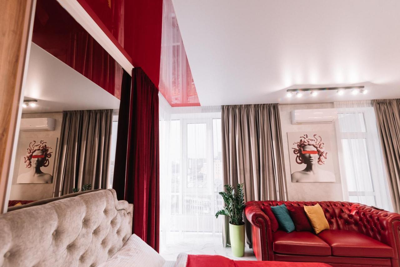 Royal Tower Vip Smart Apartments 4 Kiev Extérieur photo